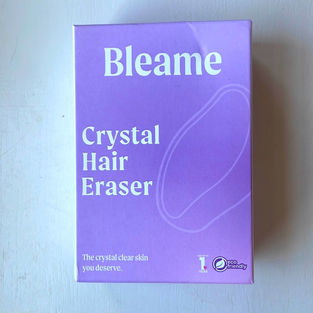 Bleame crystal hair eraser